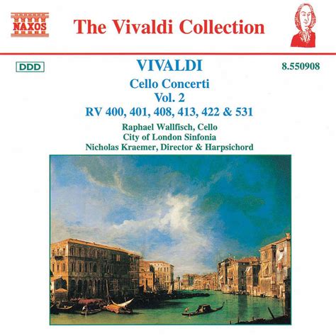 vivaldi cello concertos